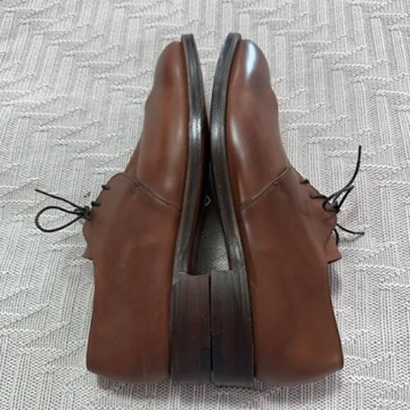 Cole Haan brown leather lace up oxford shoes size 11 NWOT main image 4